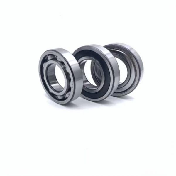 Hot sales Chrome steel 6x21x6mm A603ZZ Straightening roller groove ball bearing #1 image